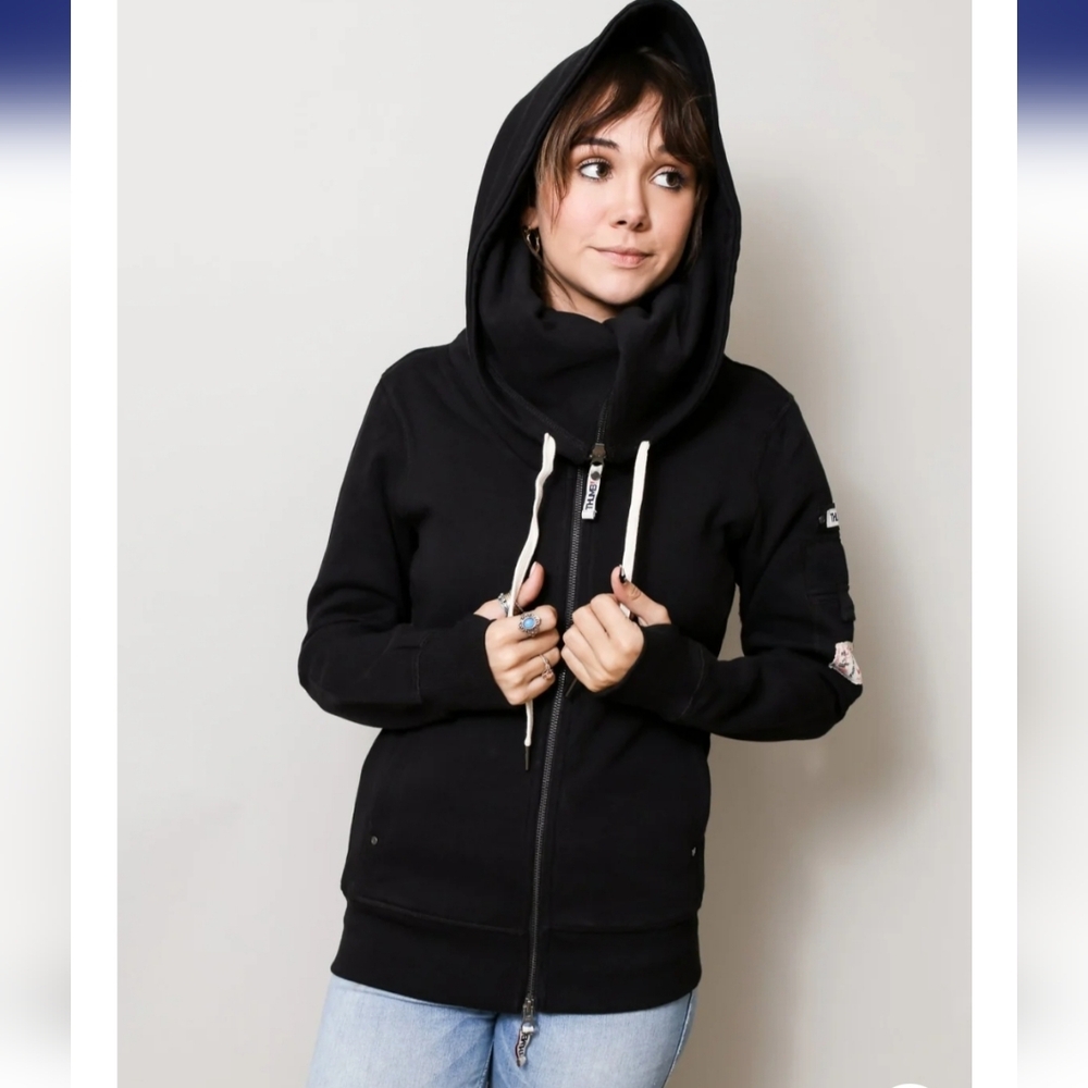 Thumb United THE CASEY FLEECE Hoodie Jacket Size 1X